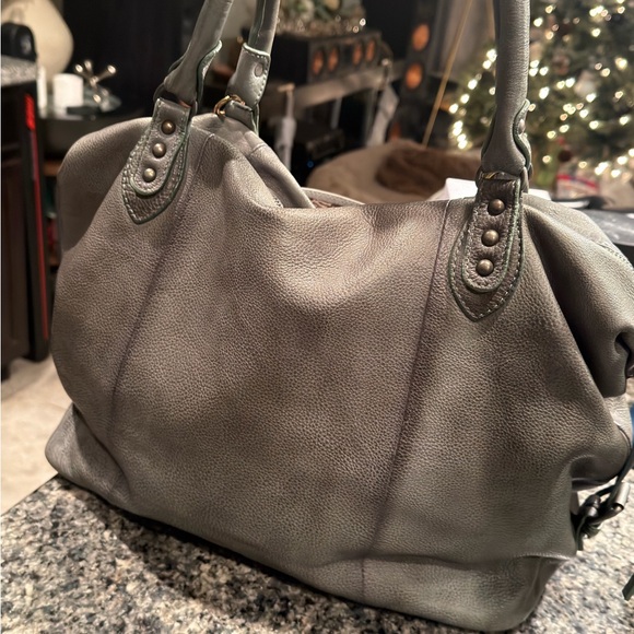 Free People Emerson Tote Bag (Secret Sage) - Picture 4 of 6